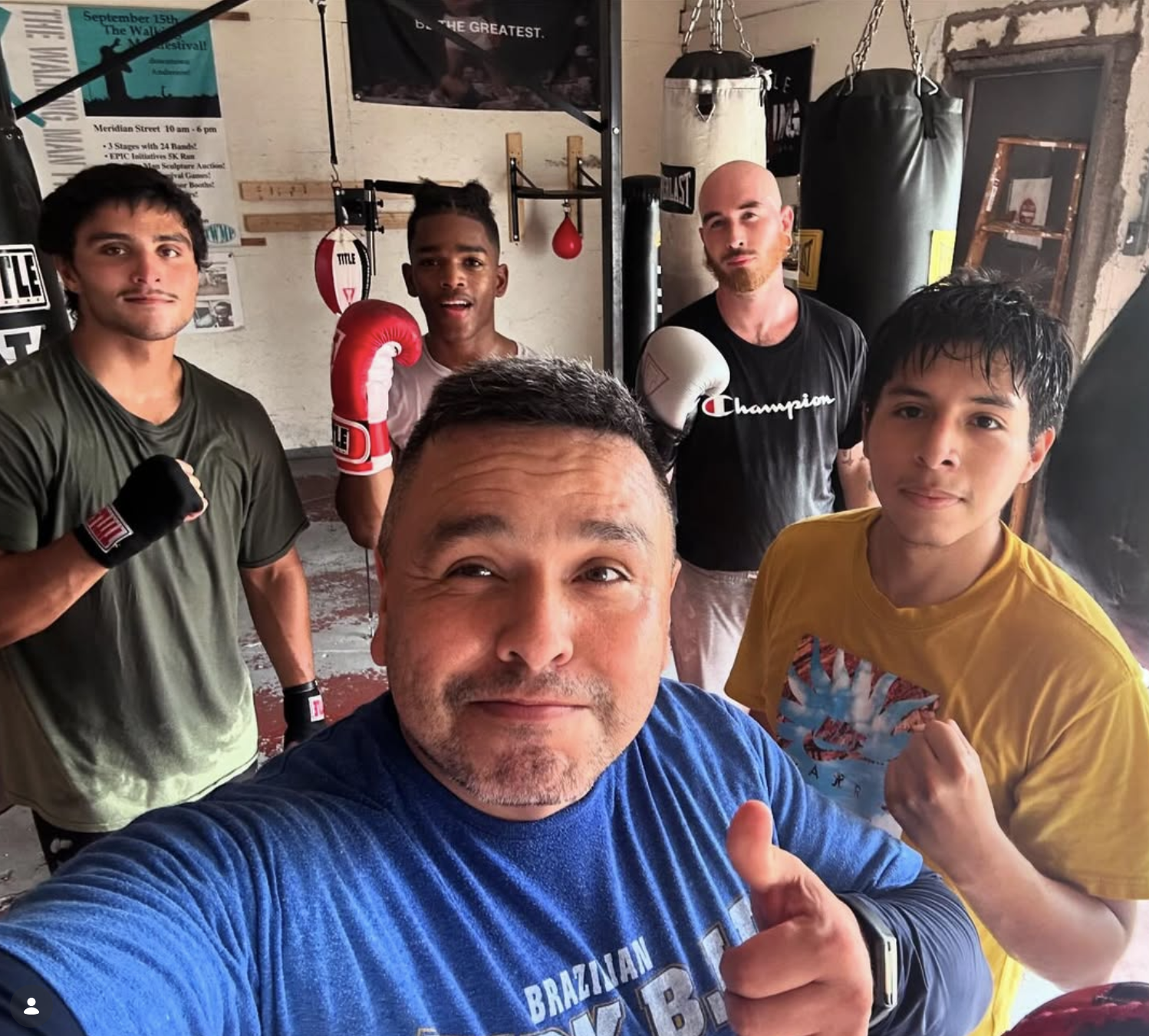 Westside Boxing community